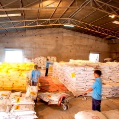 Godown to store Thickners & auxiliaries for Textile Printing products