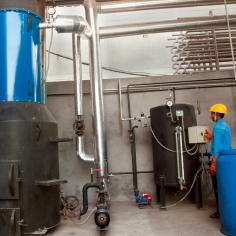 Quality testing of all the Pulp & paper, Textile Printing products is done.