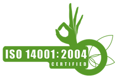 ISO 14001:2004 Certified 